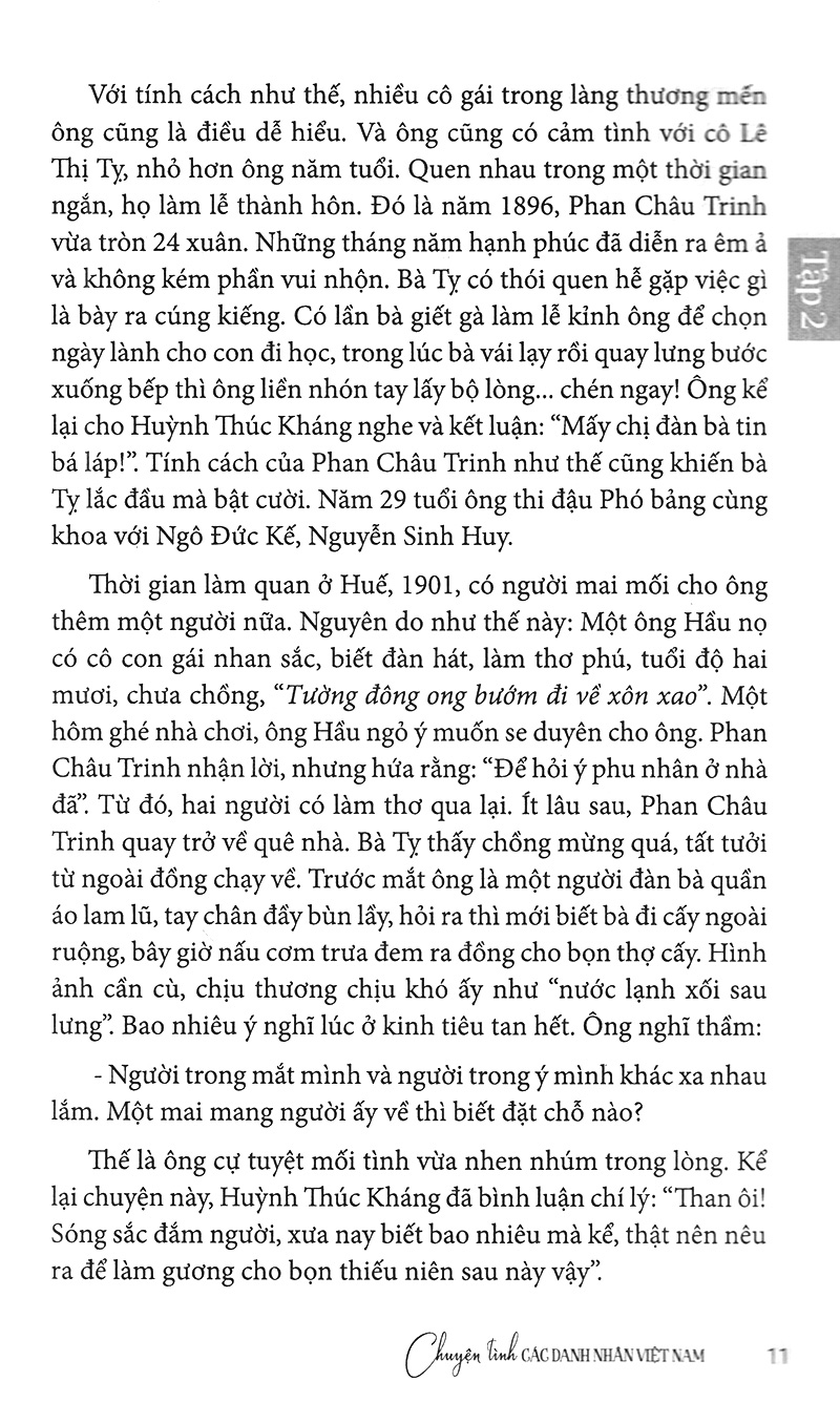 bộ chuyện tình các danh nhân việt nam (tập 2) - Ảnh 13