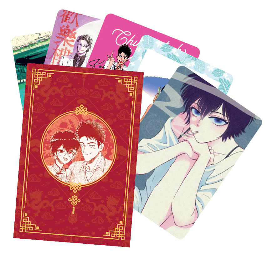 Bo
Chuyen Tinh Cuu Long - Tap 5 - Ban Suu Tam - Tang Kem Bookmark + Moc Khoa Acrylic + Set Card Kem Phong Bi - Ảnh 5