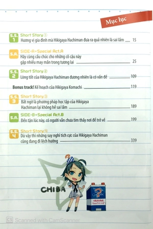 bộ chuyện tình thanh xuân bi hài của tôi quả nhiên là sai lầm - tập 7.5 - Ảnh 4