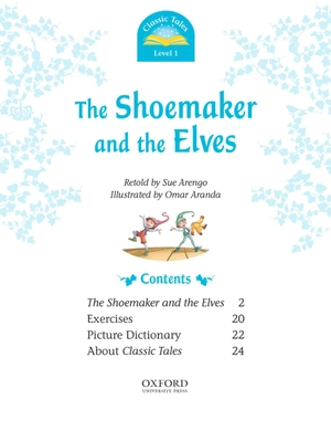 bộ classic tales 1 the shoemaker and the elves n/ed - Ảnh 4