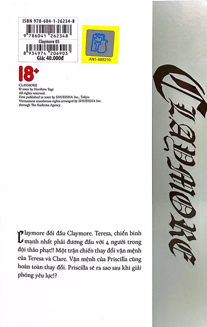 Bộ Claymore - Tập 5 - Những Kẻ Phân Thây - Ảnh 9