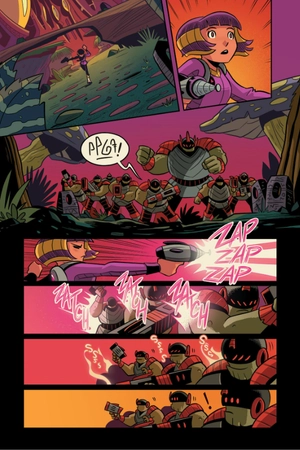 bộ cleopatra in space #6: queen of the nile: a graphic novel - Ảnh 13