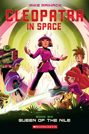 bộ cleopatra in space #6: queen of the nile: a graphic novel - Ảnh 2