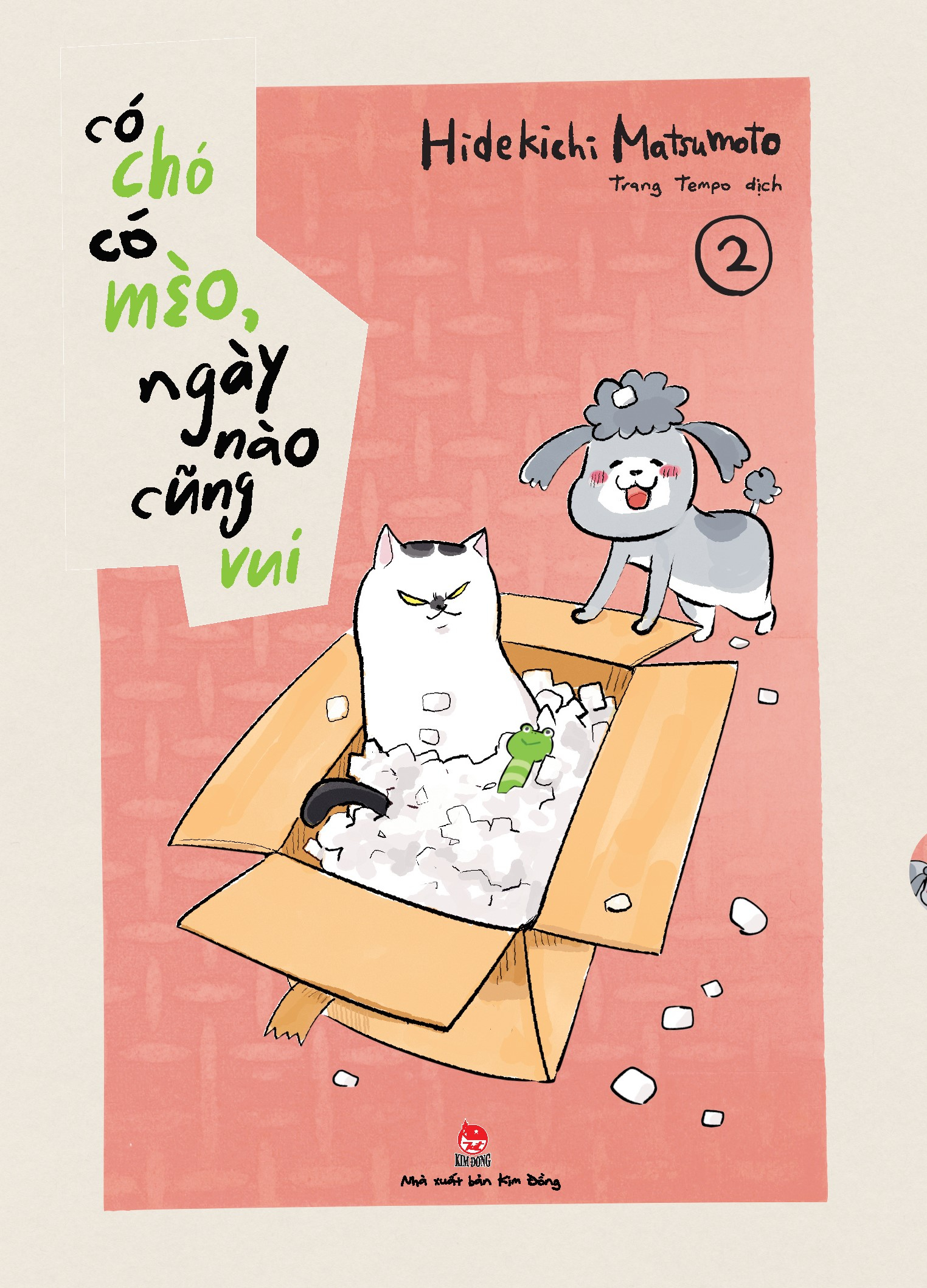 bộ có chó có mèo, ngày nào cũng vui - tập 2 - Ảnh 2