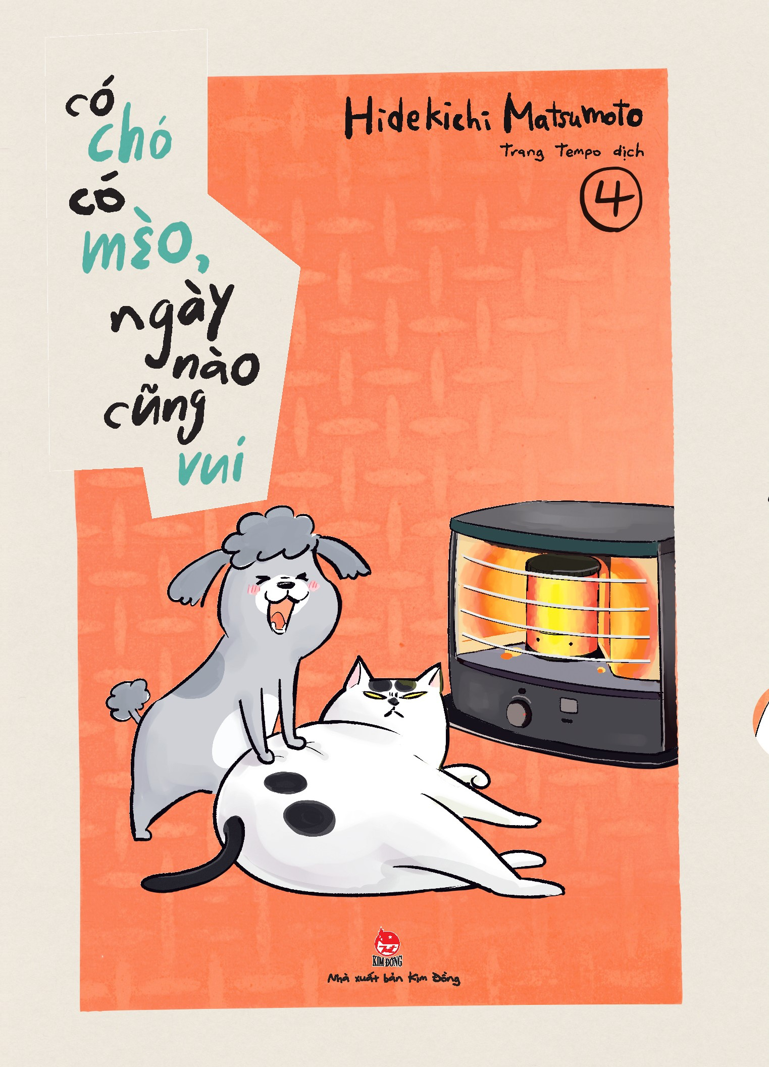 bộ có chó có mèo, ngày nào cũng vui - tập 4 - Ảnh 2