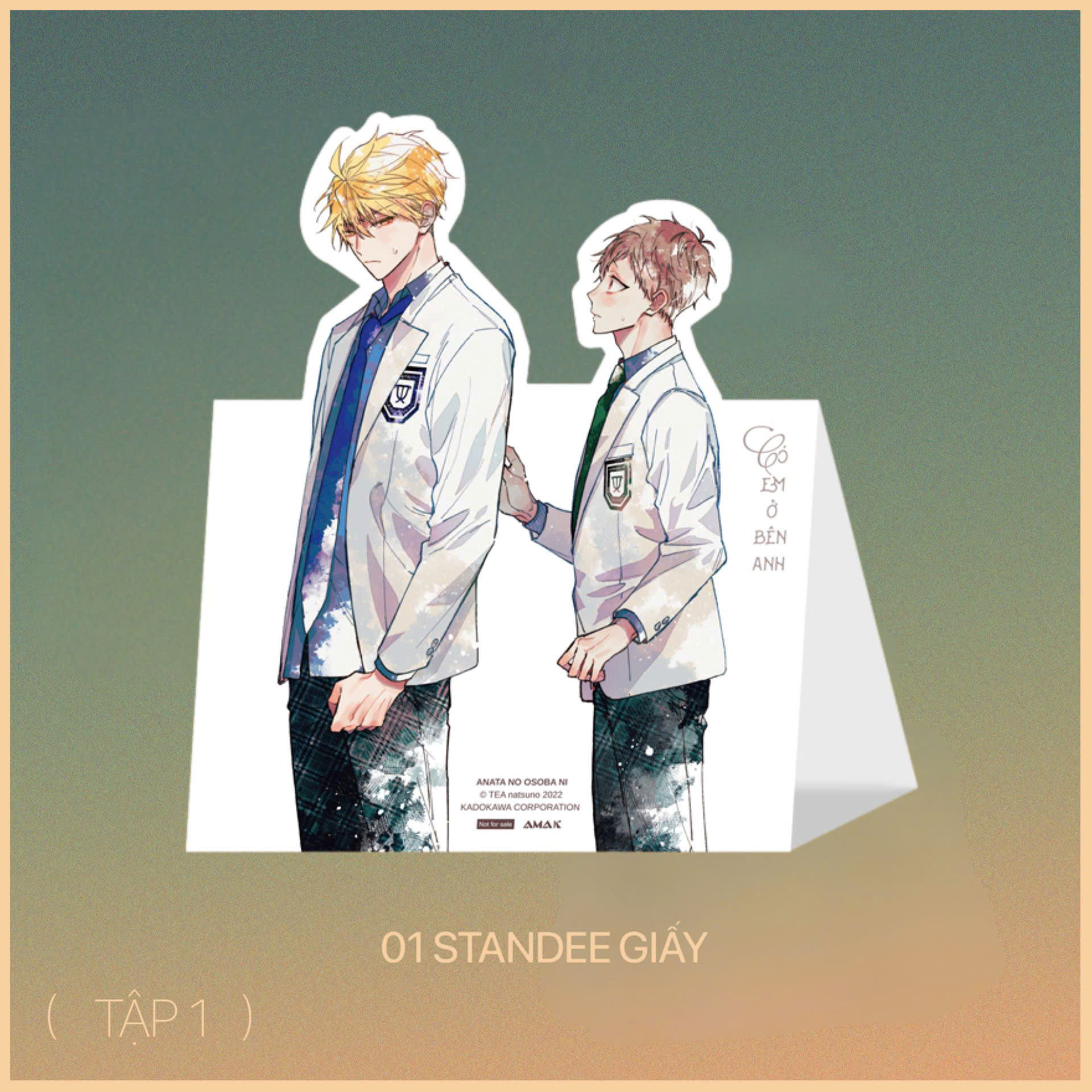 Bộ
Có Em Ở Bên Anh - Tập 1 - Tặng Kèm Postcard + Standee Giấy - Ảnh 5