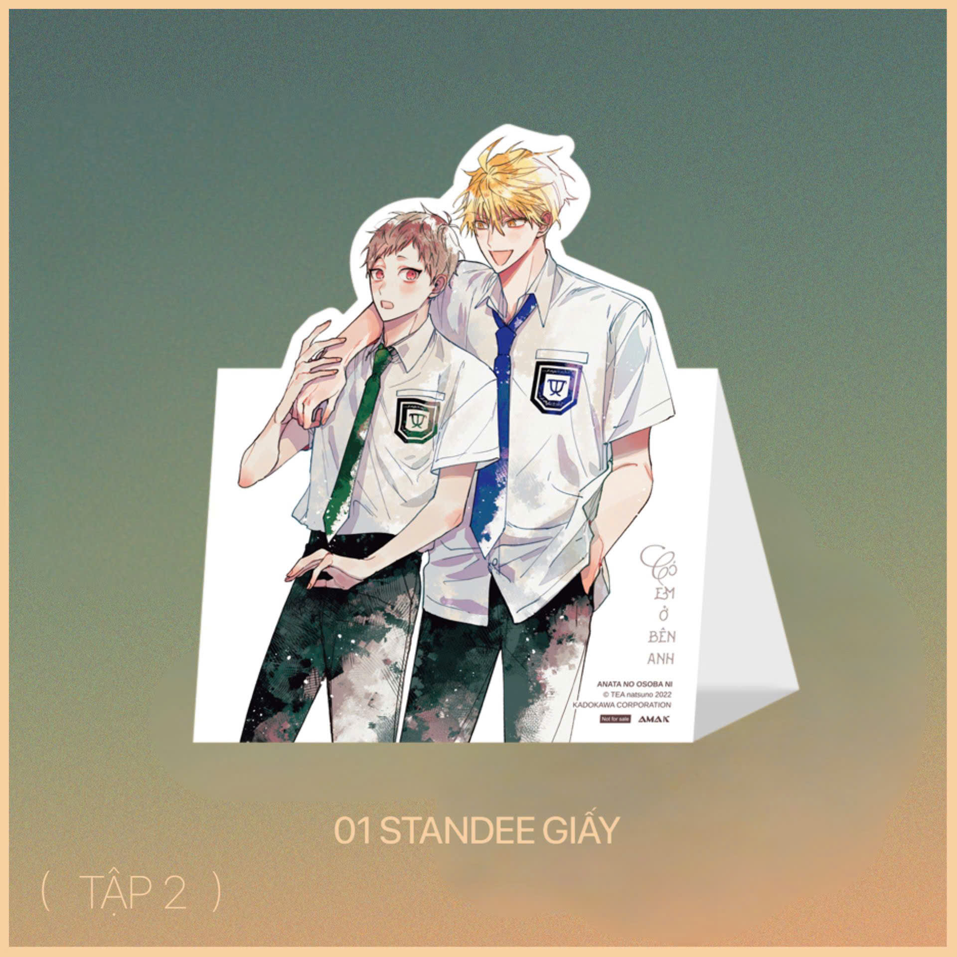Bộ
Có Em Ở Bên Anh - Tập 2 - Tặng Kèm Postcard + Standee Giấy - Ảnh 5