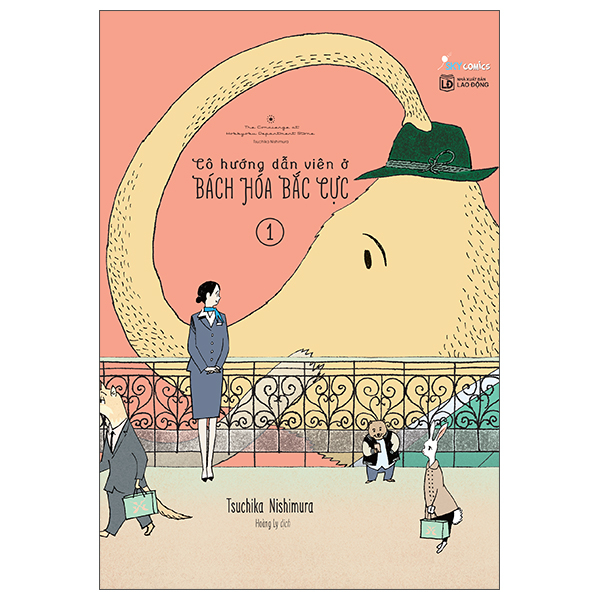 Bộ
Cô Hướng Dẫn Viên Ở Bách Hóa Bắc Cực - Tập 1