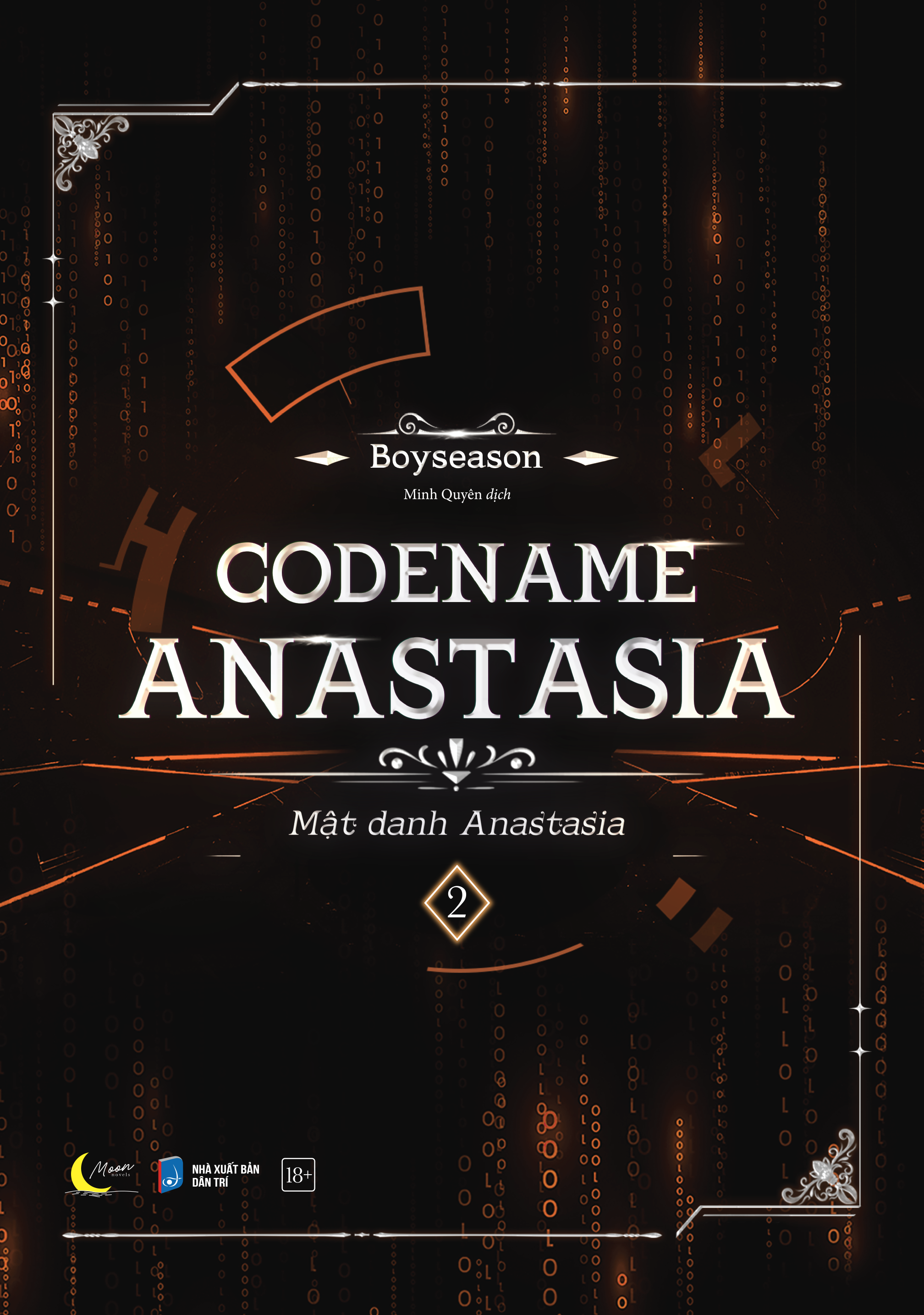 Bộ
						
										
										Codename Anastasia - Mật Danh Anastasia - Tập 2 - Bản Đặc Biệt - Bìa Cứng - Tặng Kèm 2 Bookmark + Standee + 1 Poster A2 - Ảnh 3