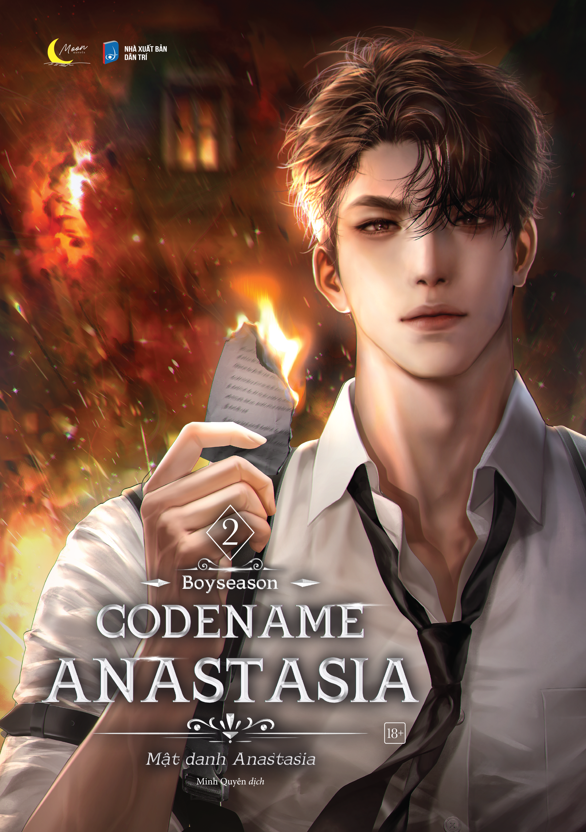 Bộ
Codename Anastasia - Mật Danh Anastasia - Tập 2 - Tặng Kèm 2 Bookmark - Ảnh 2