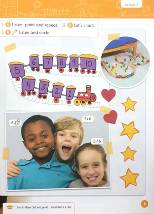 bộ combo learn with us: level 1: class book + activity book with online practice - Ảnh 10