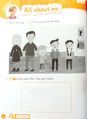 bộ combo learn with us: level 1: class book + activity book with online practice - Ảnh 4