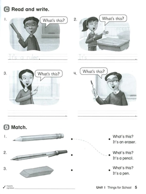 bộ combo let's go level 1: student book + workbook with online practice - 5th edition (bộ 2 cuốn) - Ảnh 10