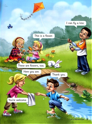bộ combo let's go level 2: student book + workbook with online practice - 5th edition (bộ 2 cuốn) - Ảnh 6