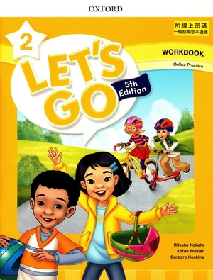 bộ combo let's go level 2: student book + workbook with online practice - 5th edition (bộ 2 cuốn) - Ảnh 8