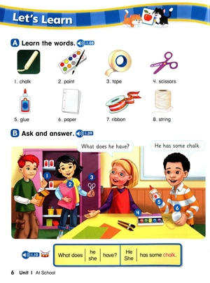 bộ combo let's go level 3: student book + workbook with online practice - 5th edition (bộ 2 cuốn) - Ảnh 11