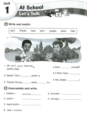 bộ combo let's go level 3: student book + workbook with online practice - 5th edition (bộ 2 cuốn) - Ảnh 3