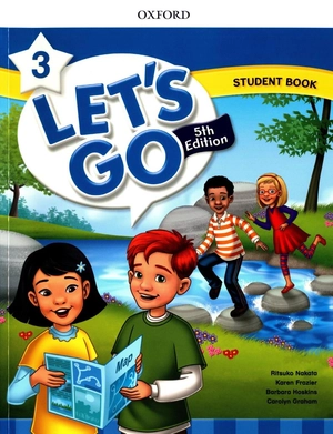 bộ combo let's go level 3: student book + workbook with online practice - 5th edition (bộ 2 cuốn) - Ảnh 7