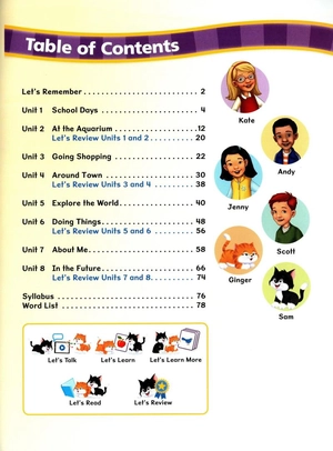 bộ combo let's go level 6: student book + workbook with online practice - 5th edition (bộ 2 cuốn) - Ảnh 3