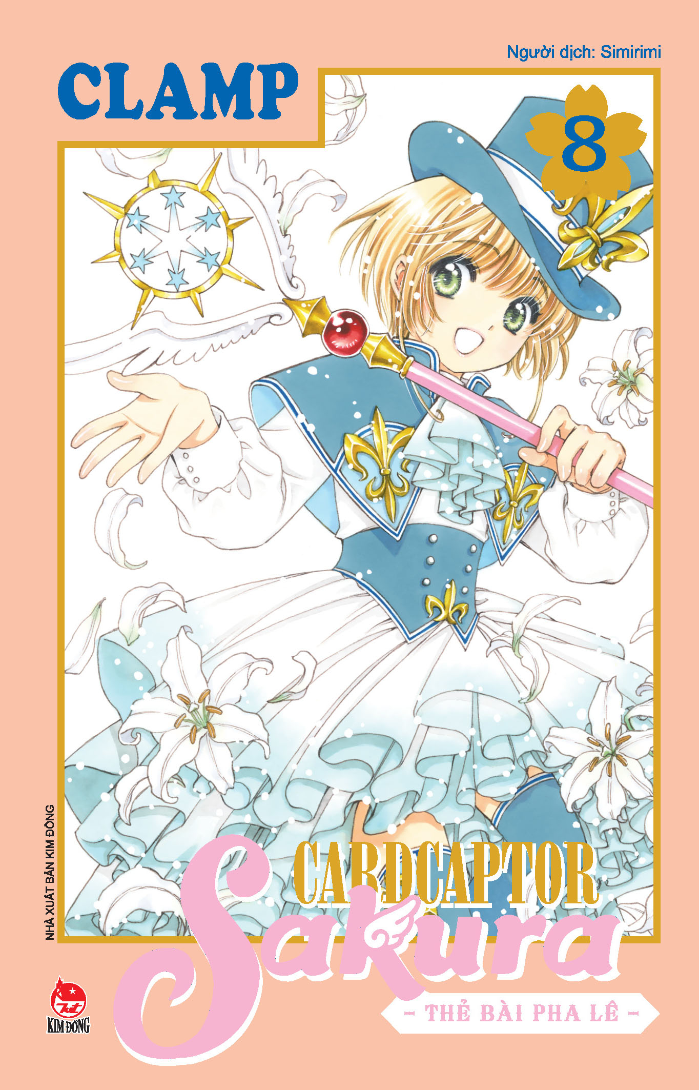 Bộ
Combo Manga - Cardcaptor Sakura - Thẻ Bài Pha Lê: Tập 1 - 16 (Bộ 16 Tập) - Ảnh 10