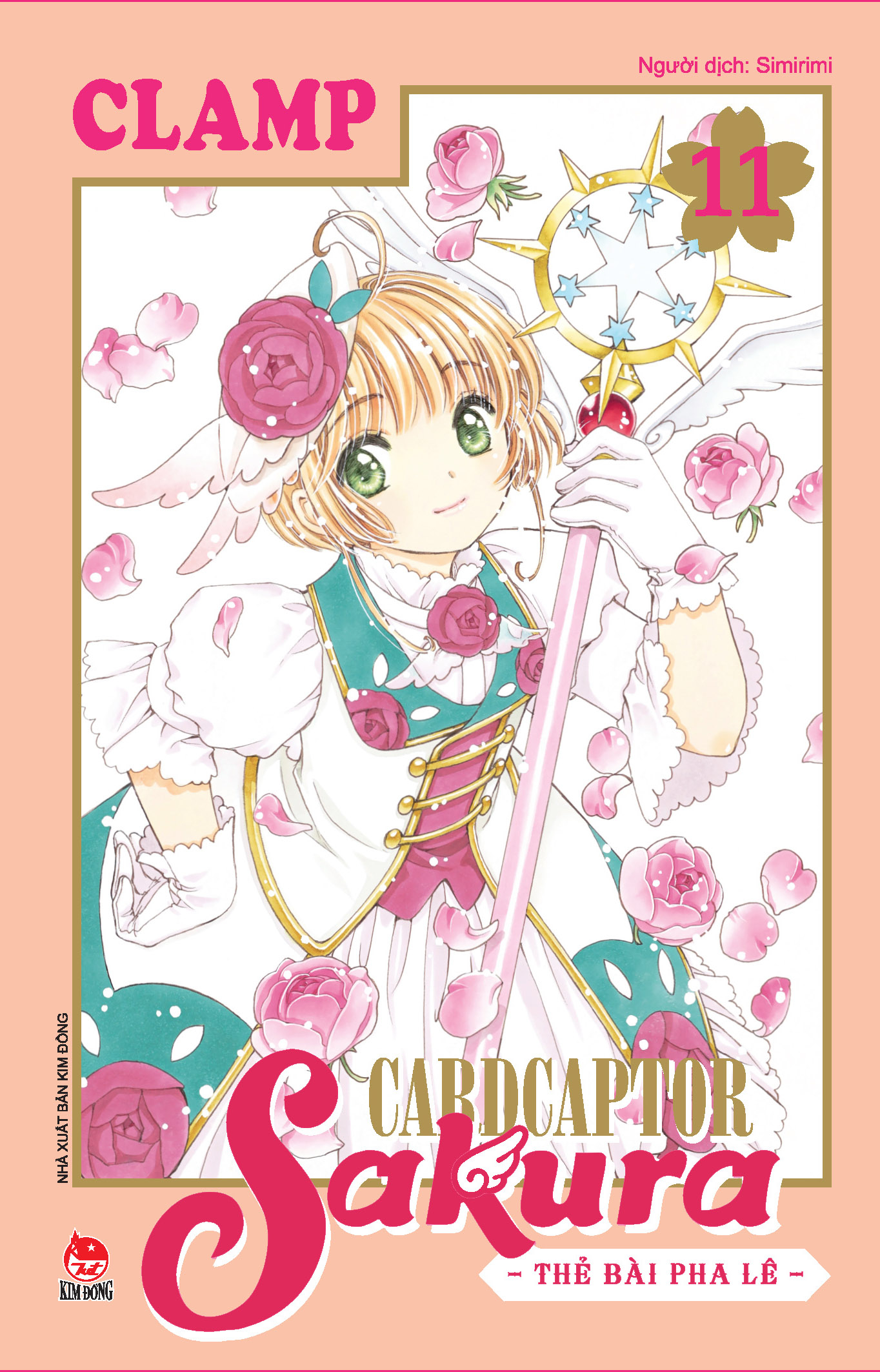 Bộ
Combo Manga - Cardcaptor Sakura - Thẻ Bài Pha Lê: Tập 1 - 16 (Bộ 16 Tập) - Ảnh 11