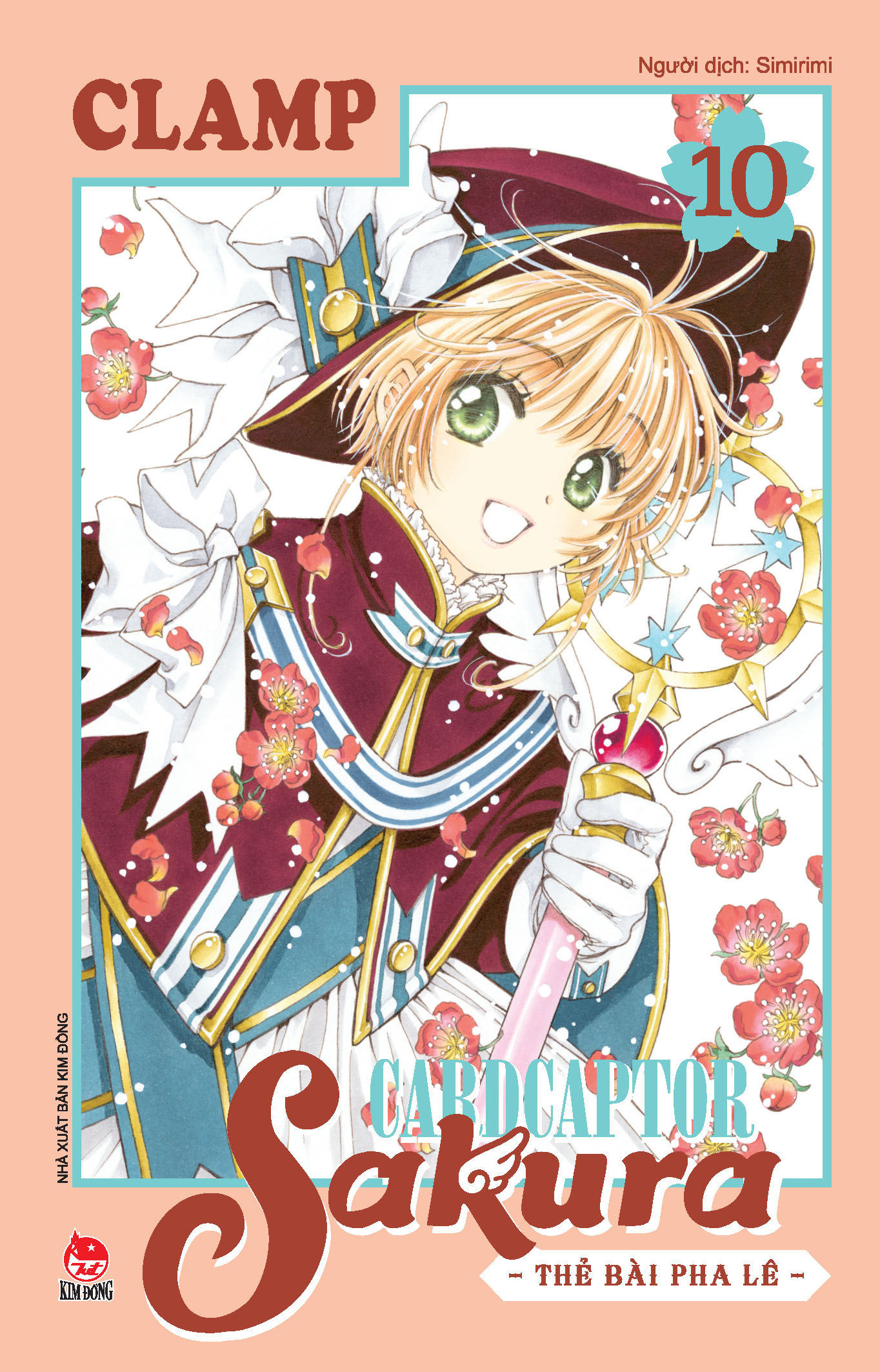 Bộ
Combo Manga - Cardcaptor Sakura - Thẻ Bài Pha Lê: Tập 1 - 16 (Bộ 16 Tập) - Ảnh 12