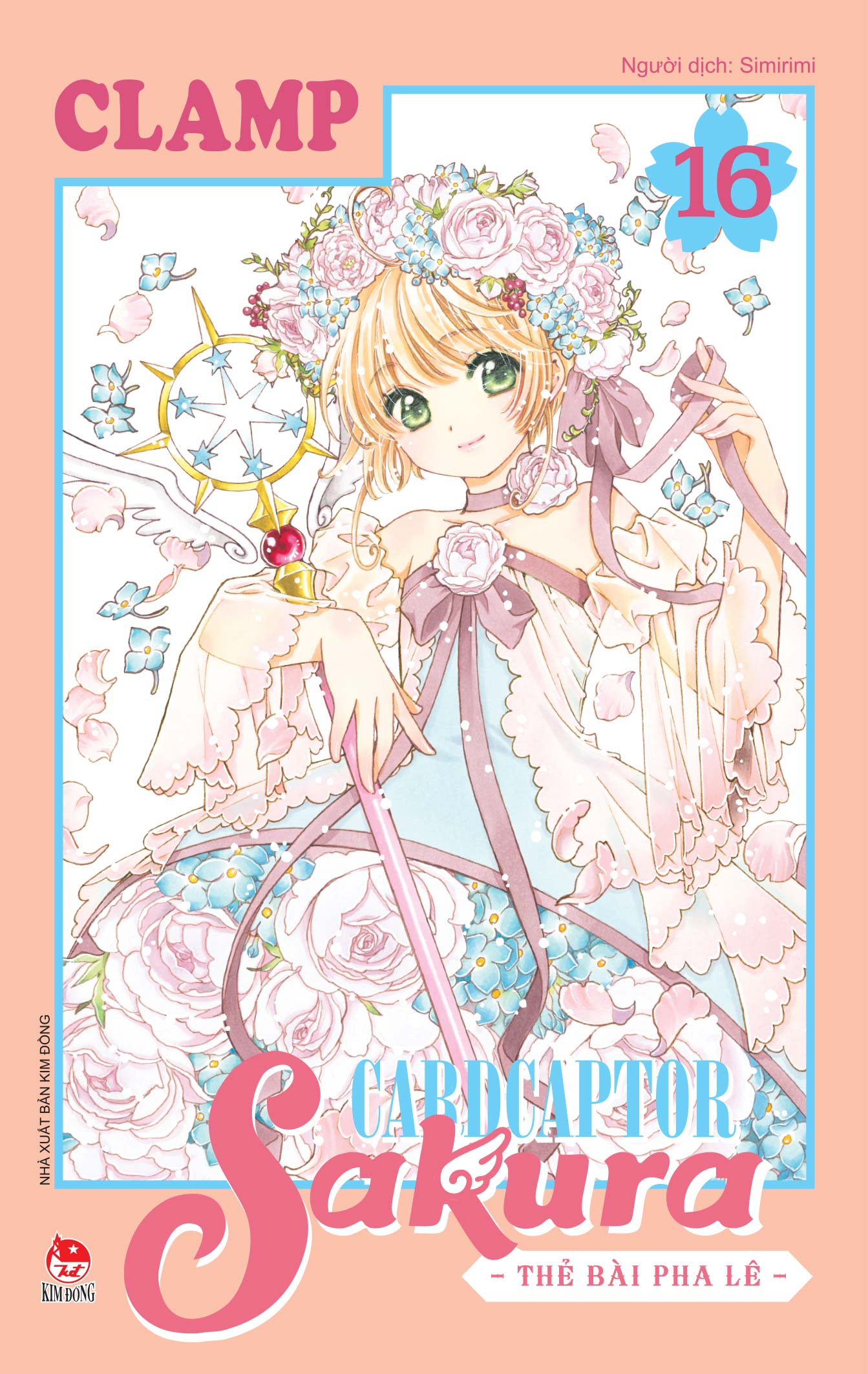 Bộ
Combo Manga - Cardcaptor Sakura - Thẻ Bài Pha Lê: Tập 1 - 16 (Bộ 16 Tập) - Ảnh 17