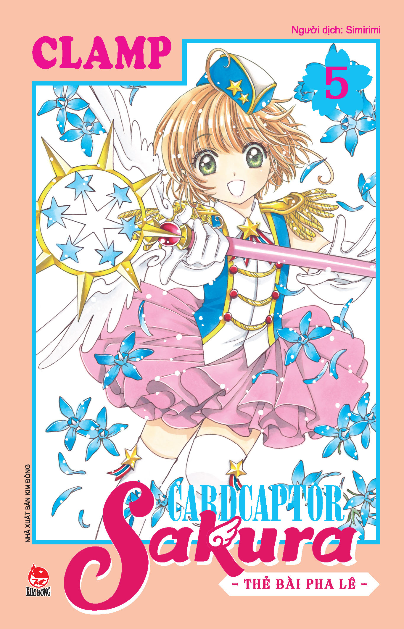 Bộ
Combo Manga - Cardcaptor Sakura - Thẻ Bài Pha Lê: Tập 1 - 16 (Bộ 16 Tập) - Ảnh 6