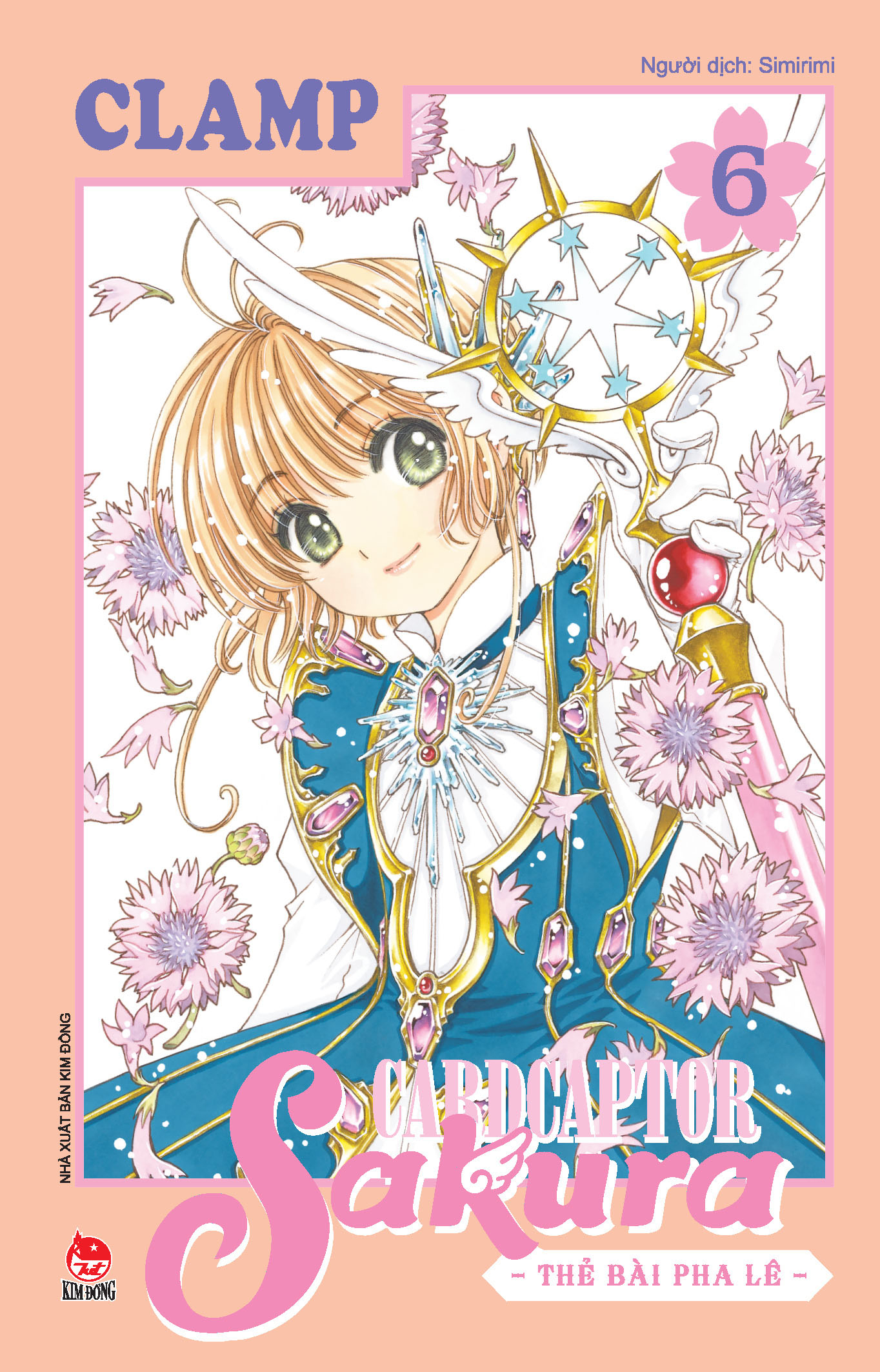 Bộ
Combo Manga - Cardcaptor Sakura - Thẻ Bài Pha Lê: Tập 1 - 16 (Bộ 16 Tập) - Ảnh 7