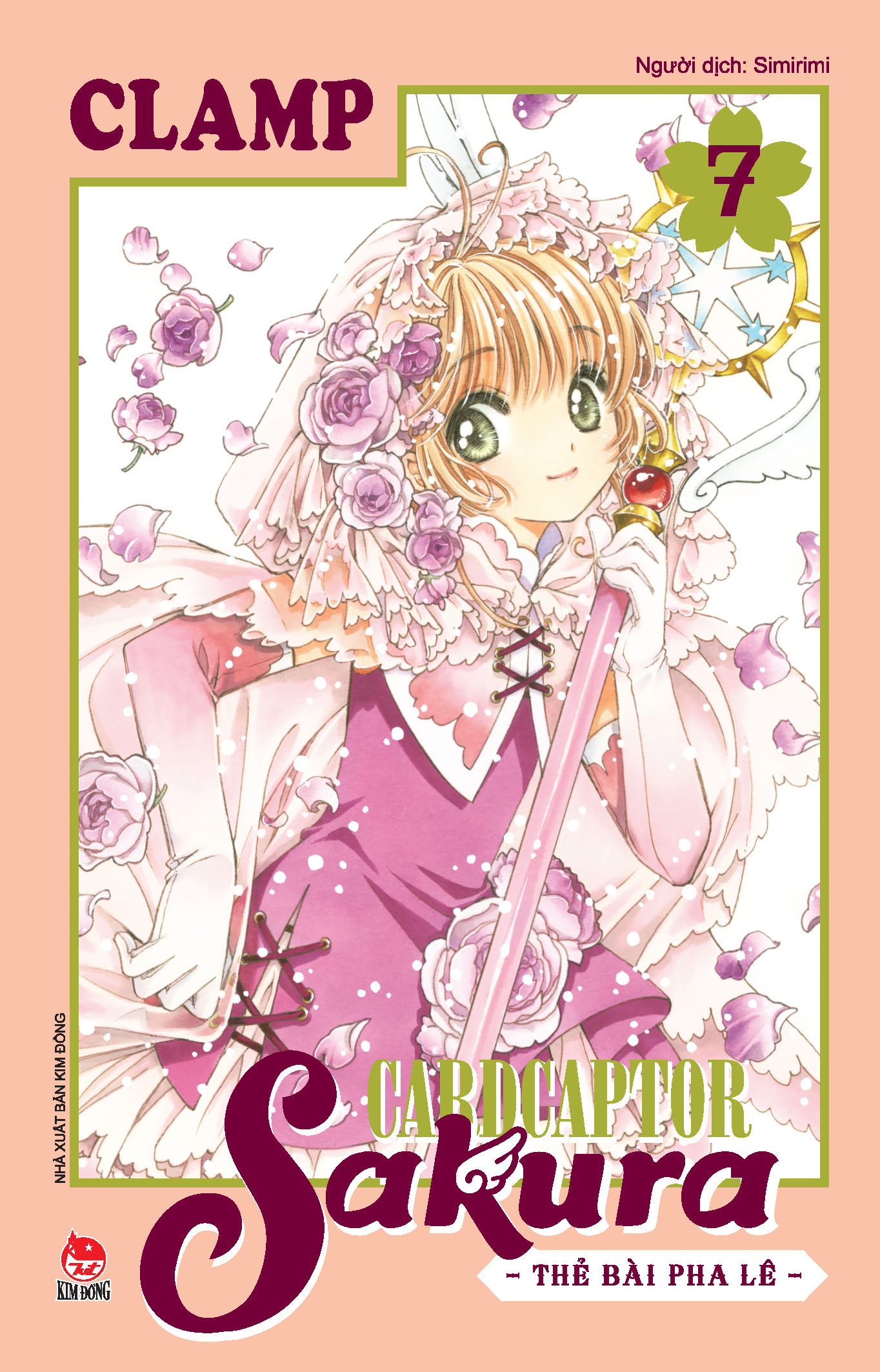Bộ
Combo Manga - Cardcaptor Sakura - Thẻ Bài Pha Lê: Tập 1 - 16 (Bộ 16 Tập) - Ảnh 8
