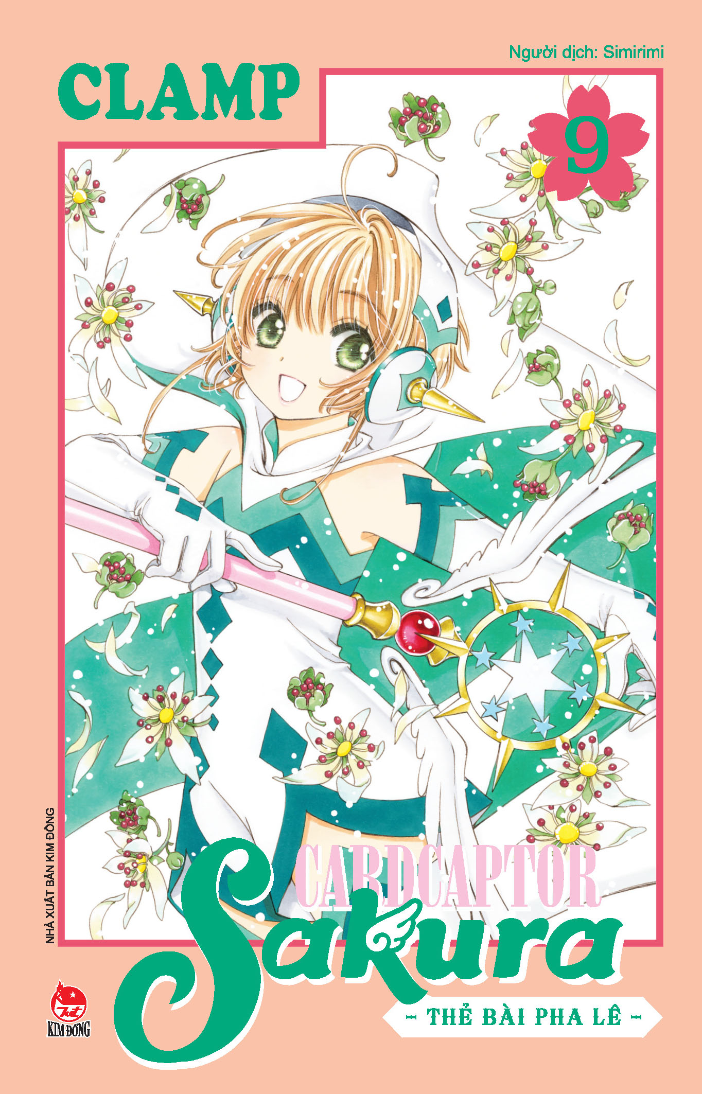 Bộ
Combo Manga - Cardcaptor Sakura - Thẻ Bài Pha Lê: Tập 1 - 16 (Bộ 16 Tập) - Ảnh 9