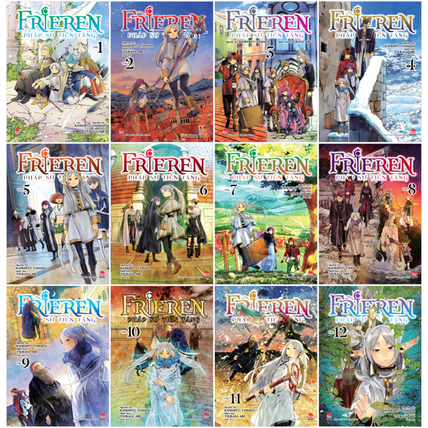 Bộ
Combo Manga - Frieren - Pháp Sư Tiễn Táng: Tập 1 - 12 (Bộ 12 Tập)