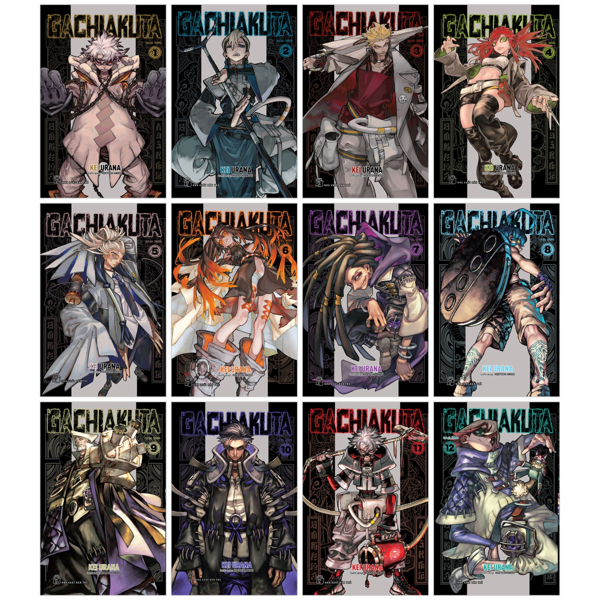 Bộ
Combo Manga - Gachiakuta: Tập 1 - 12 (Bộ 12 Tập)
