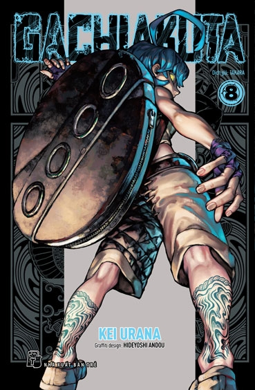 Bộ
Combo Manga - Gachiakuta: Tập 1 - 12 (Bộ 12 Tập) - Ảnh 9