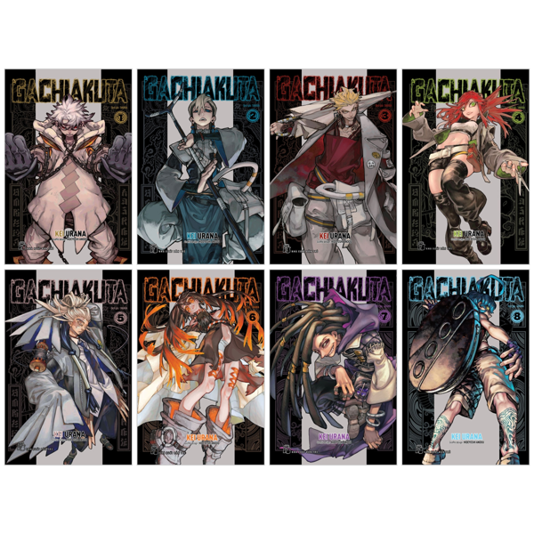 Bộ
Combo Manga - Gachiakuta: Tập 1 - 8 (Bộ 8 Tập)