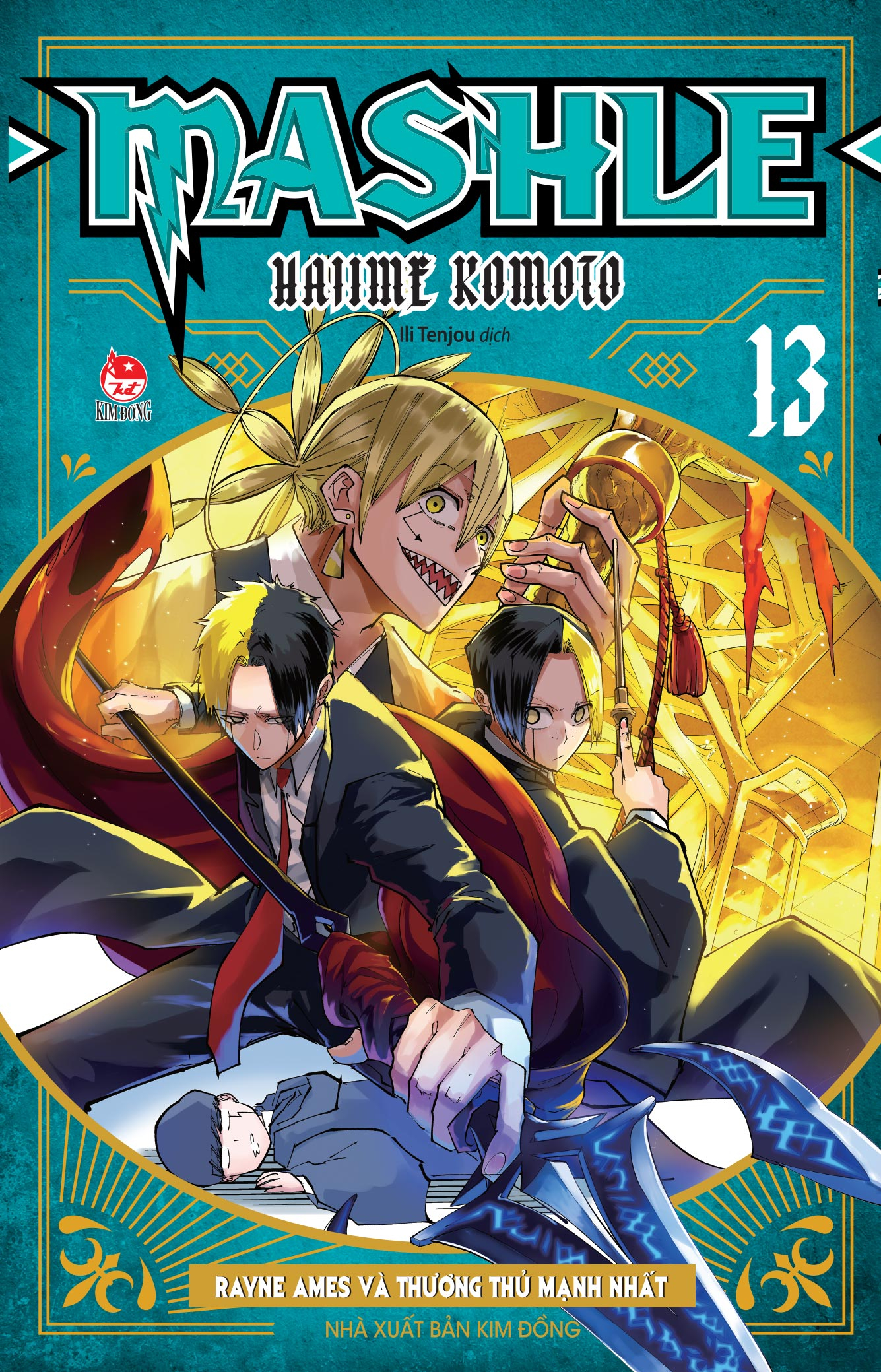 Bộ
Combo Manga - Mashle: Tập 1 - 18 (Bộ 18 Tập) - Ảnh 15