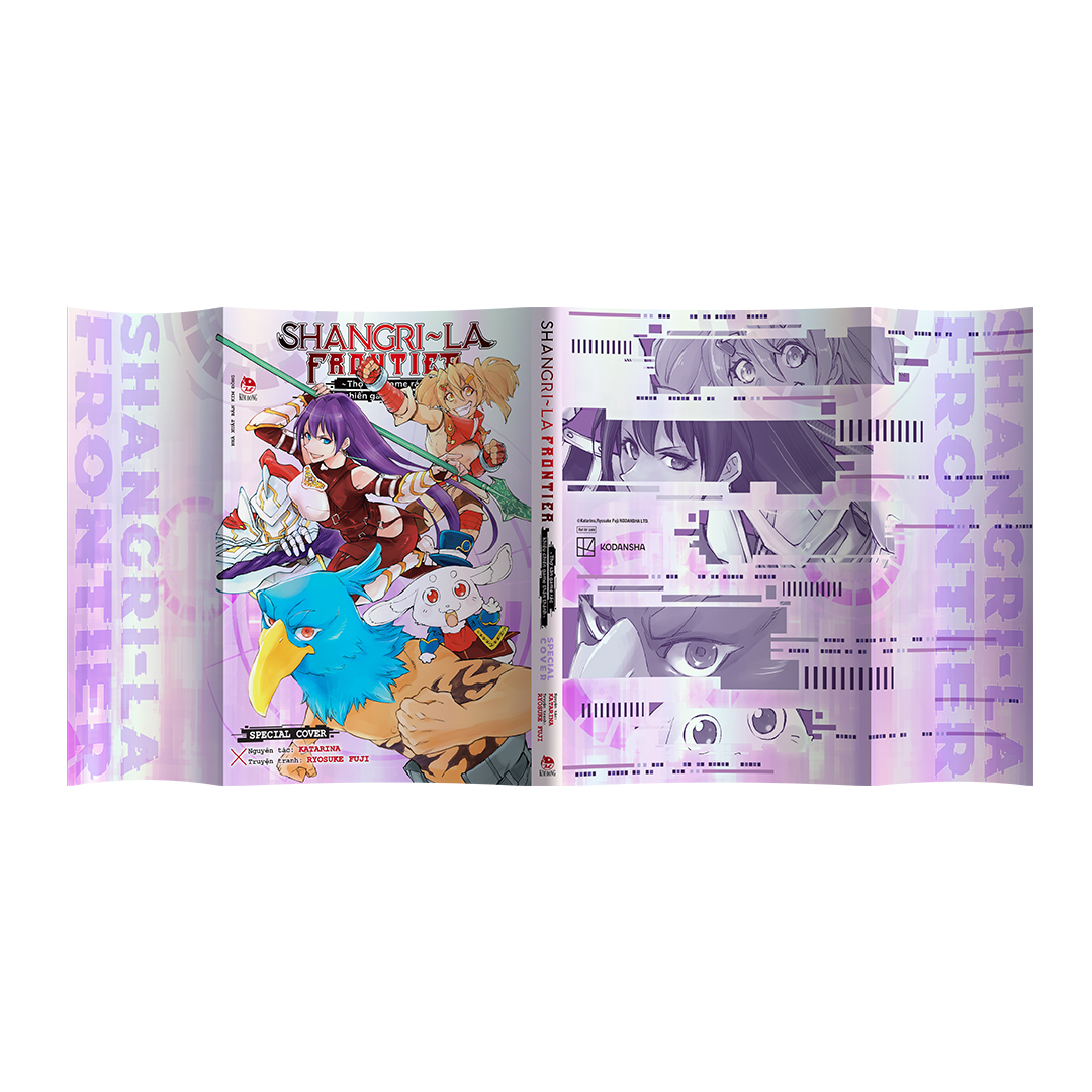 Bộ Combo Manga - Shangri-La Frontier - Thợ Săn Game Rác Khiêu Chiến Game Thần Thánh - Tập 11 - Bản Thường + Bản Đặc Biệt (Bộ 2 Cuốn) - Tặng Kèm Bìa Áo Thiết Kế Mới + Bìa Hologram + Set 5 Standee PVC + Poster - Độc Quyền Fahasa - Ảnh 9
