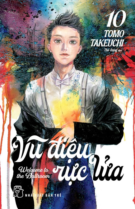 Bộ Combo Manga - Vũ Điệu Rực Lửa - Welcome To The Ballroom: Tập 1 - 10 (Bộ 10 Tập) - Ảnh 11