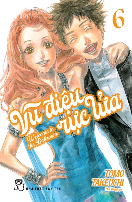 Bộ Combo Manga - Vũ Điệu Rực Lửa - Welcome To The Ballroom: Tập 1 - 10 (Bộ 10 Tập) - Ảnh 7