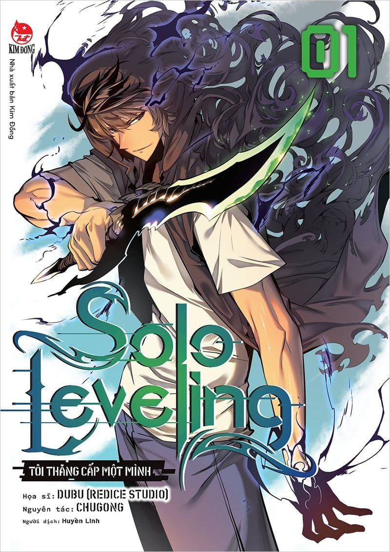 Bộ
						
										
										Combo Manhwa - Solo Leveling - Tôi Thăng Cấp Một Mình: Tập 1 - 10 (Bộ 10 Tập) - Ảnh 2