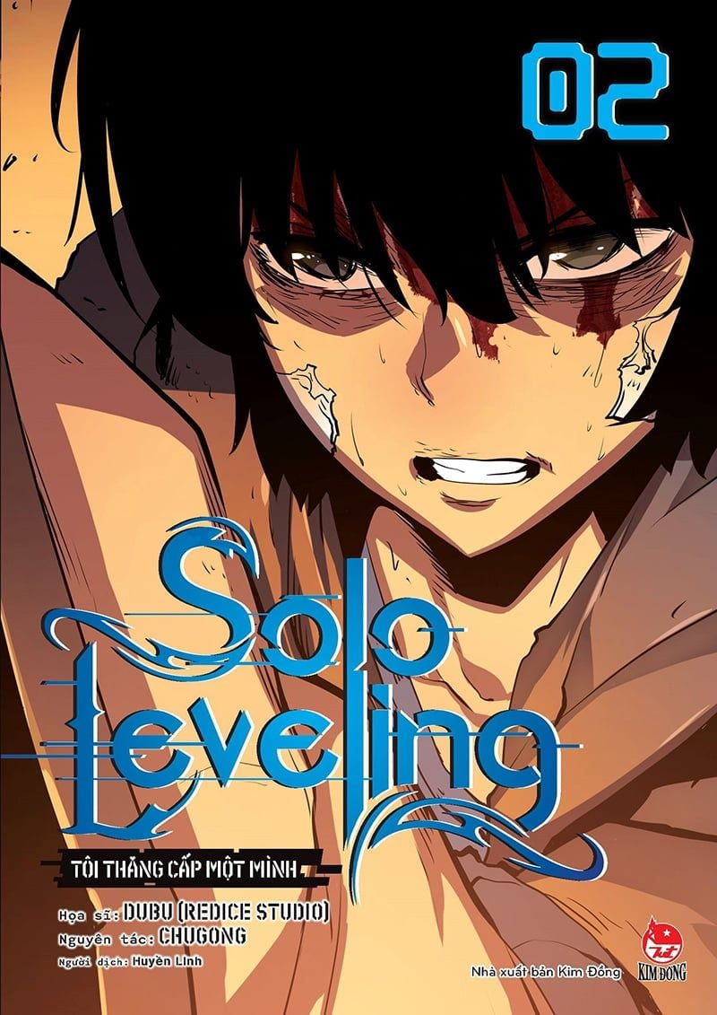 Bộ
						
										
										Combo Manhwa - Solo Leveling - Tôi Thăng Cấp Một Mình: Tập 1 - 10 (Bộ 10 Tập) - Ảnh 3