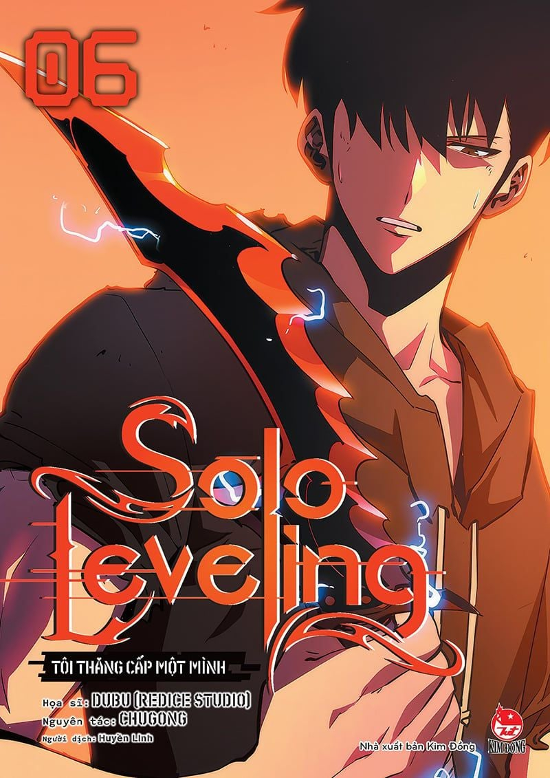 Bộ
						
										
										Combo Manhwa - Solo Leveling - Tôi Thăng Cấp Một Mình: Tập 1 - 10 (Bộ 10 Tập) - Ảnh 7
