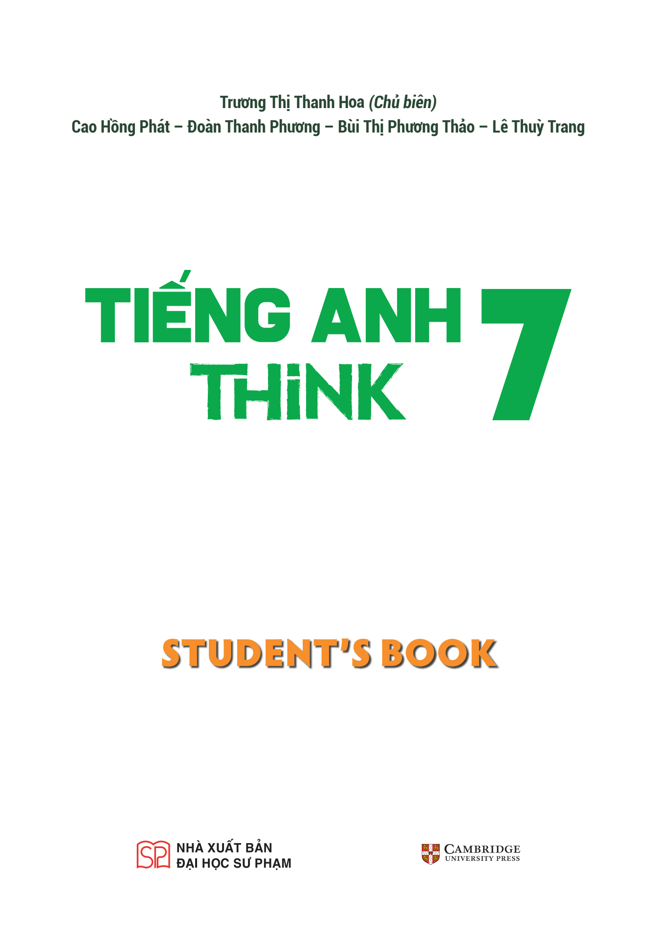 bộ combo sách tiếng anh 7 think - workbook + student's book (bộ 2 cuốn) - Ảnh 3
