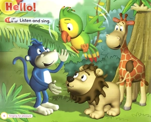 bộ combo super safari level 3: pupil's book with dvd-rom + activity book - Ảnh 3