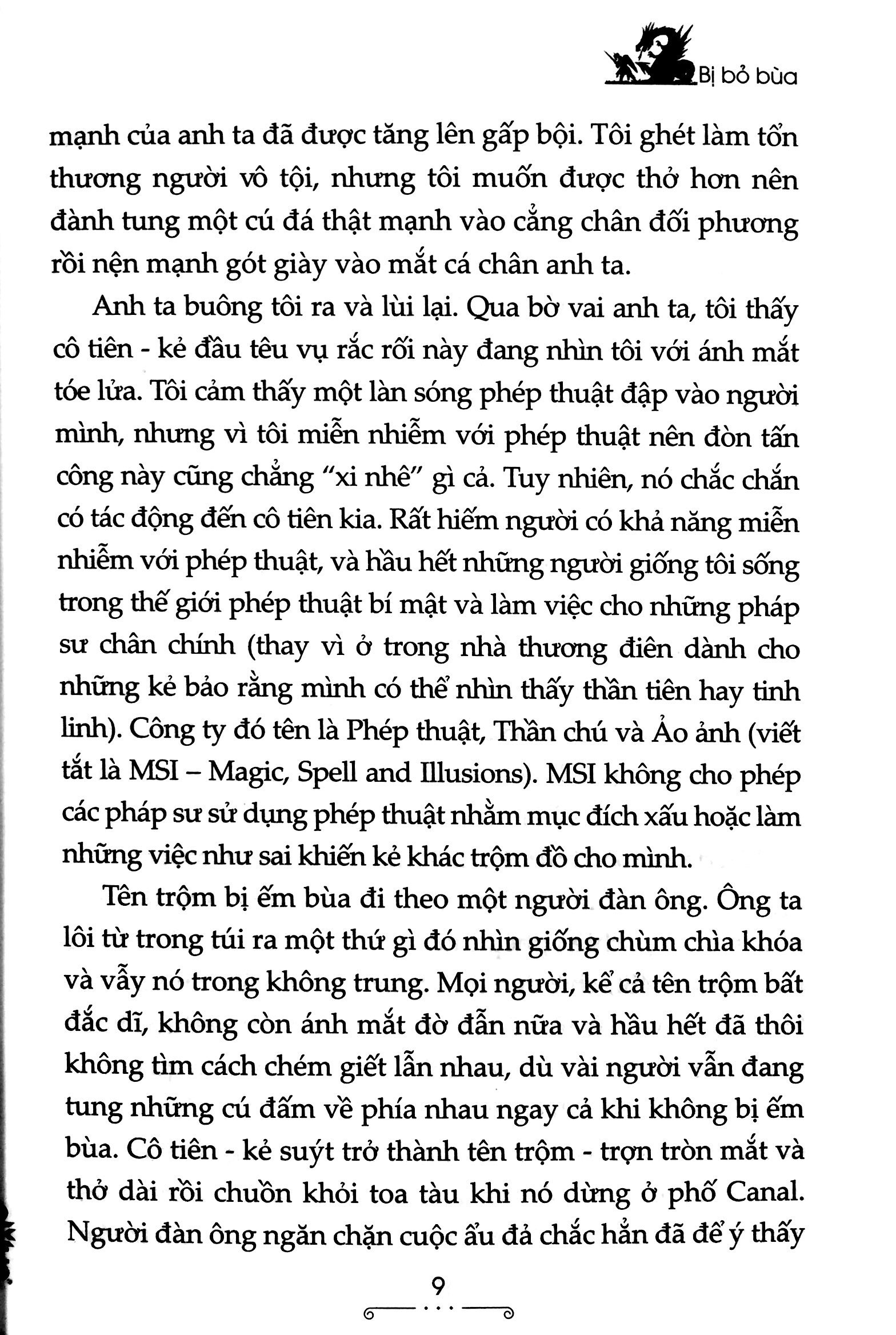 bộ công ty phép thuật 5 - bị bỏ bùa - Ảnh 7