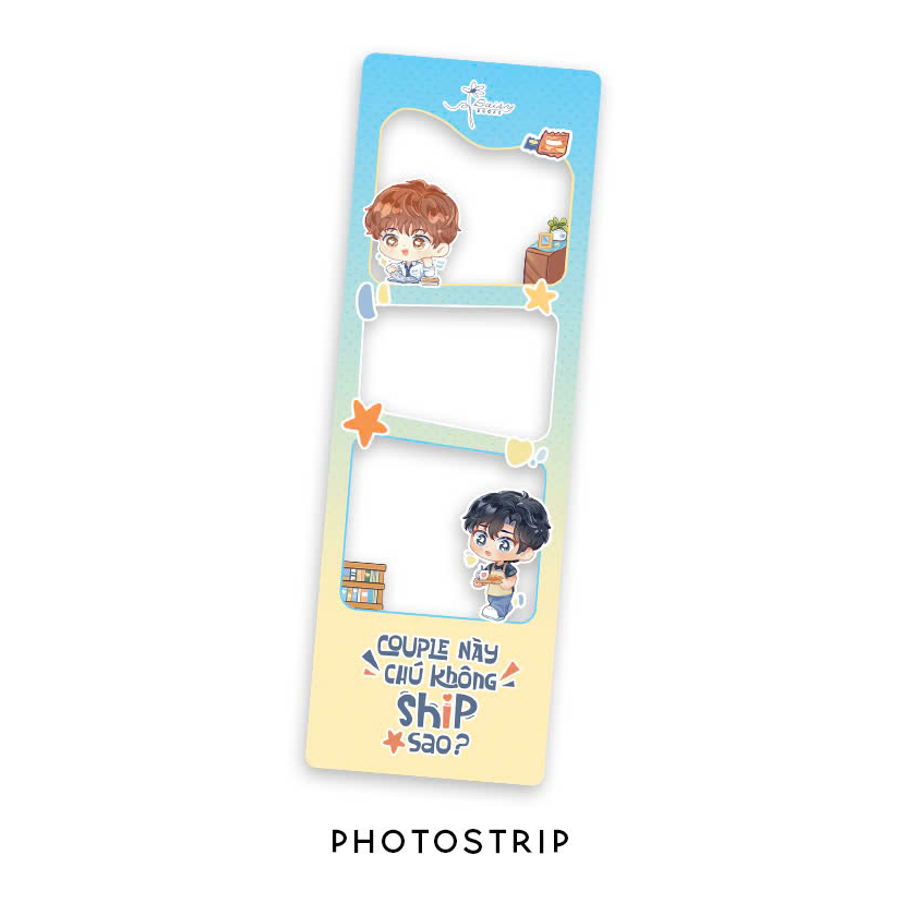 Bộ Couple Này Chú Không Ship Sao - Tập 1 - Tặng Kèm Photostrip - Ảnh 3