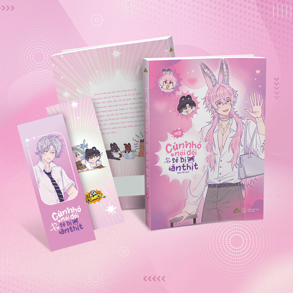 Bộ
Cún Nhỏ Nói Dối Sẽ Bị Ăn Thịt - Tập 5 - Tặng Kèm Bookmark Hai Mặt
