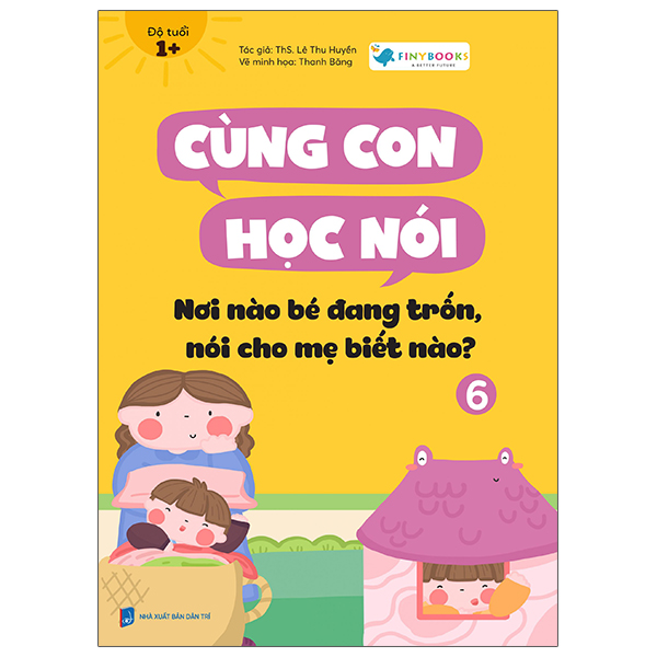 Bộ Cùng Con Học Nói 2 - Bắt Chước Thật Thú Vị - Ảnh 16