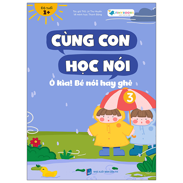 Bộ Cùng Con Học Nói 5 - Nắng Mưa Của Trời, Hoa Lá Của Đất! - Ảnh 13