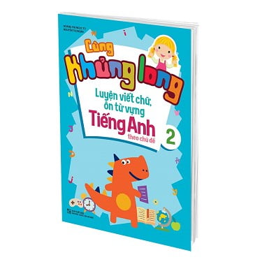 bộ cùng khủng long luyện viết chữ, ôn từ vựng tiếng anh theo chủ đề 2 - Ảnh 3